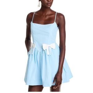 light blue maternity bridesmaid dress Dusty Sage V-Neck Maternity Bridesmaid Dress with Flared Sleeves BD129 US8 / Custom Color main image 1